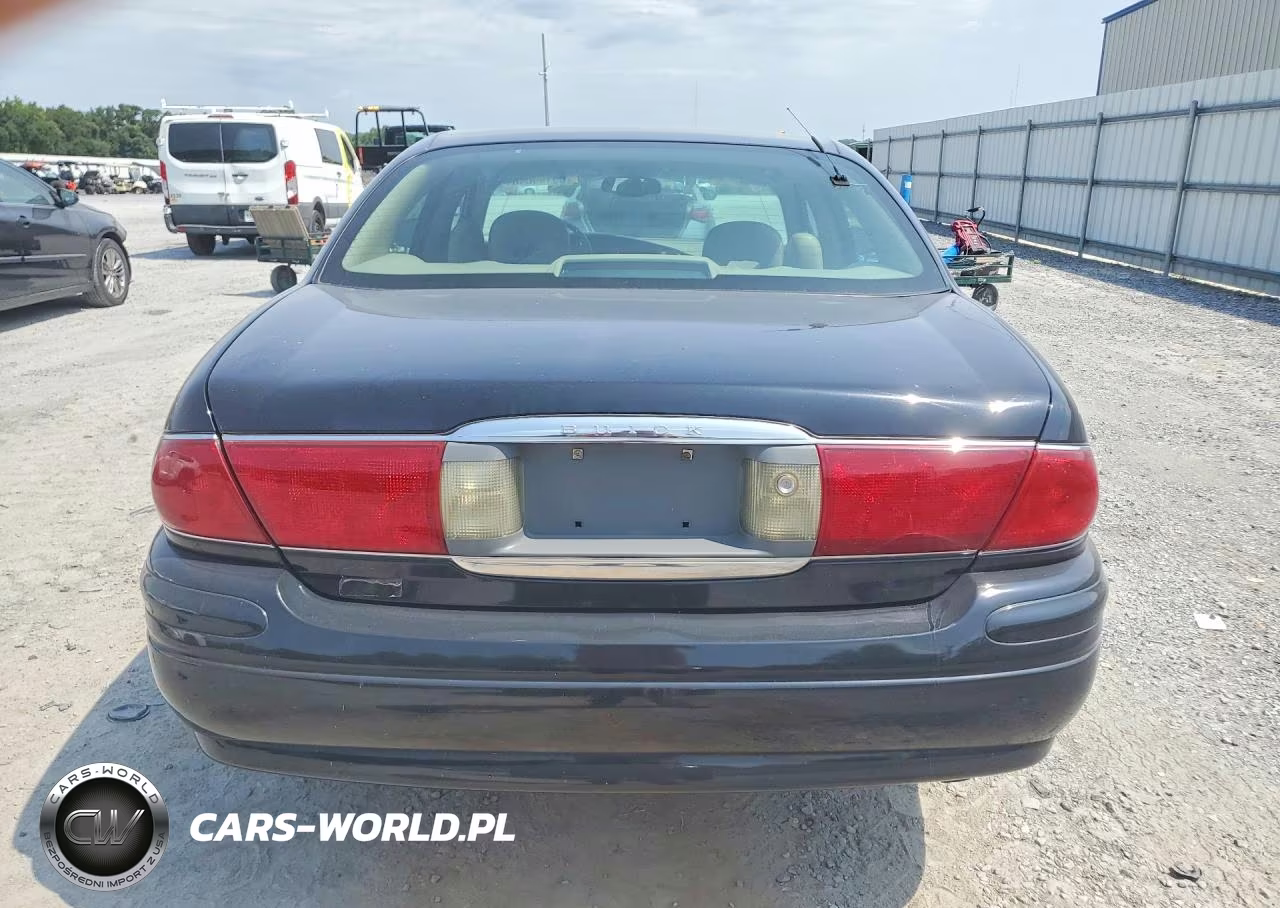 2001 Buick Lesabre Custom VIN:1G4HP54K21U259652 - 6