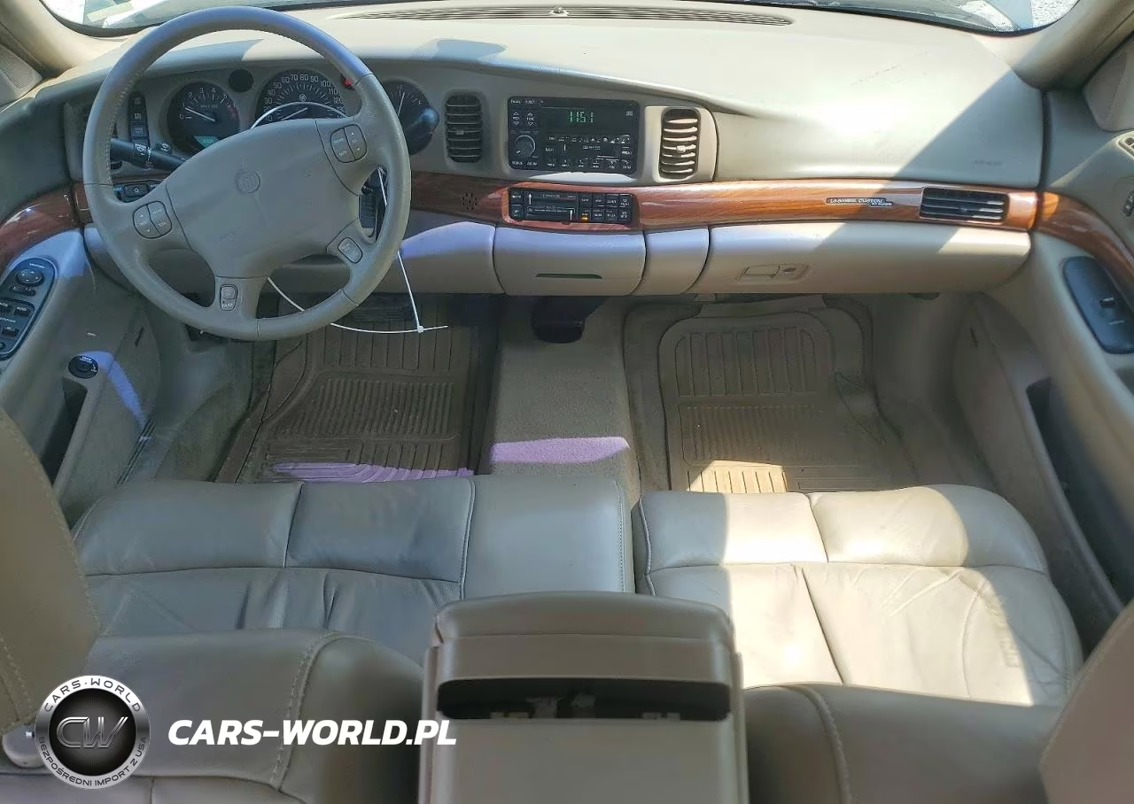 2001 Buick Lesabre Custom VIN:1G4HP54K21U259652 - 8
