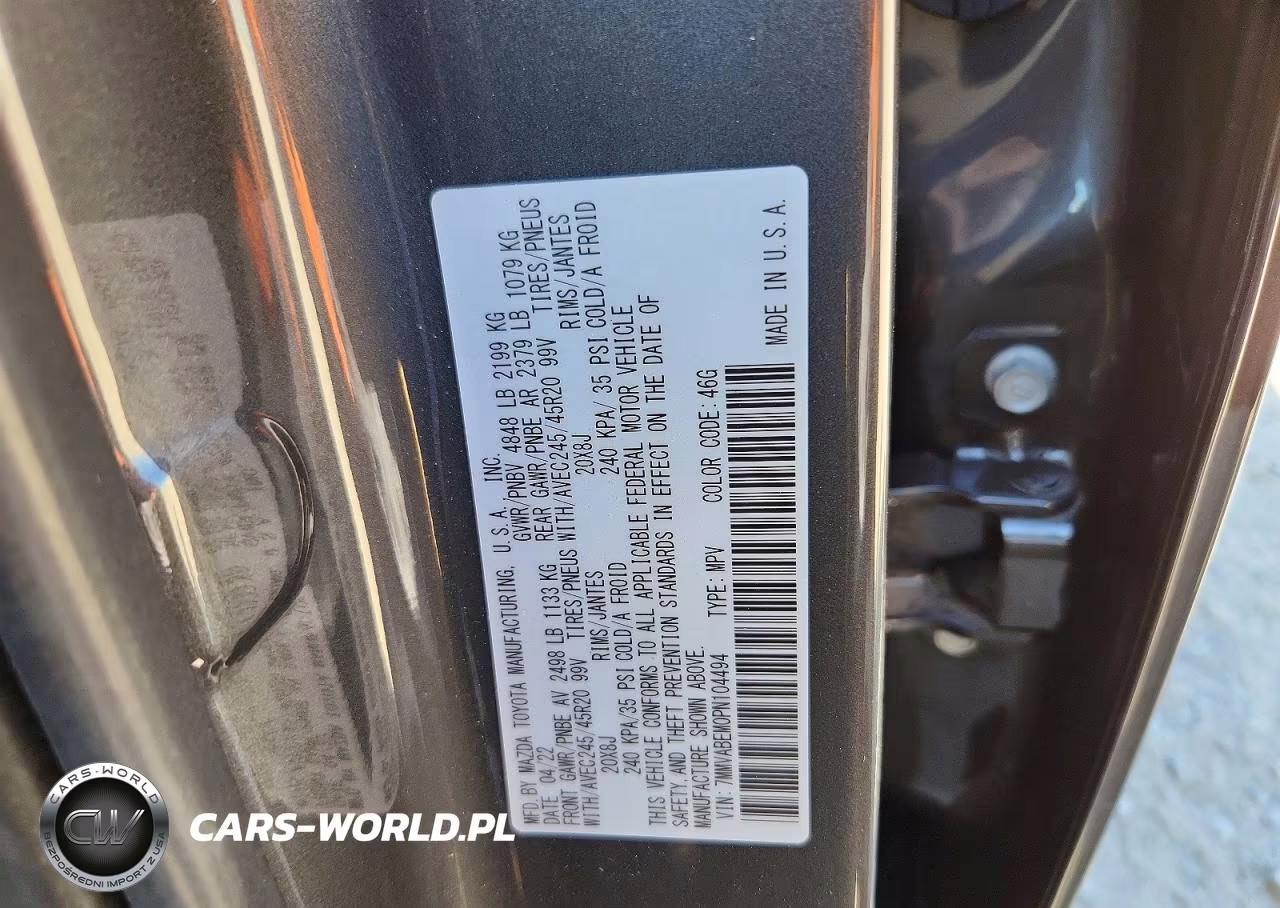 2023 Mazda Cx-50 Premium Plus VIN:7MMVABEM0PN104494 - 12