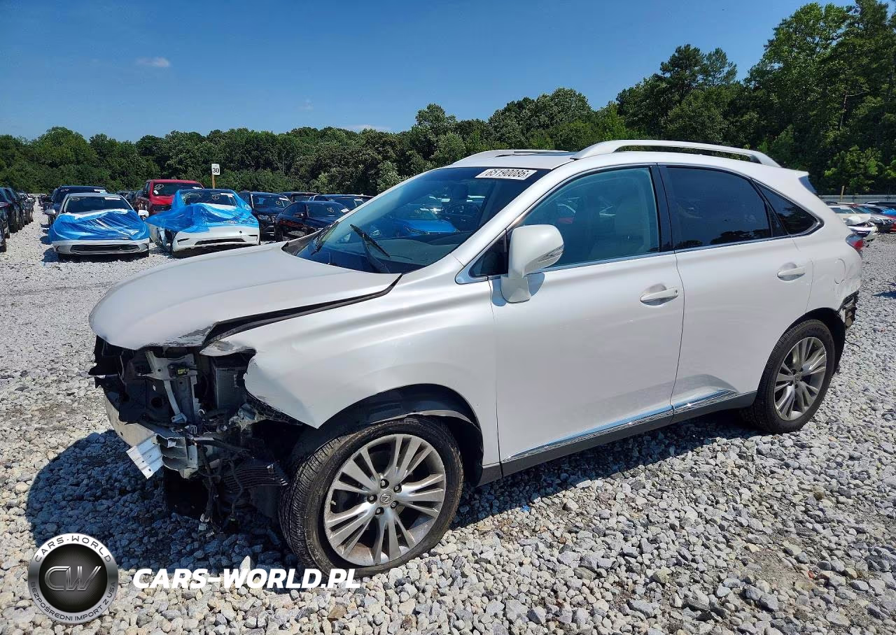 2013 Lexus Rx 350