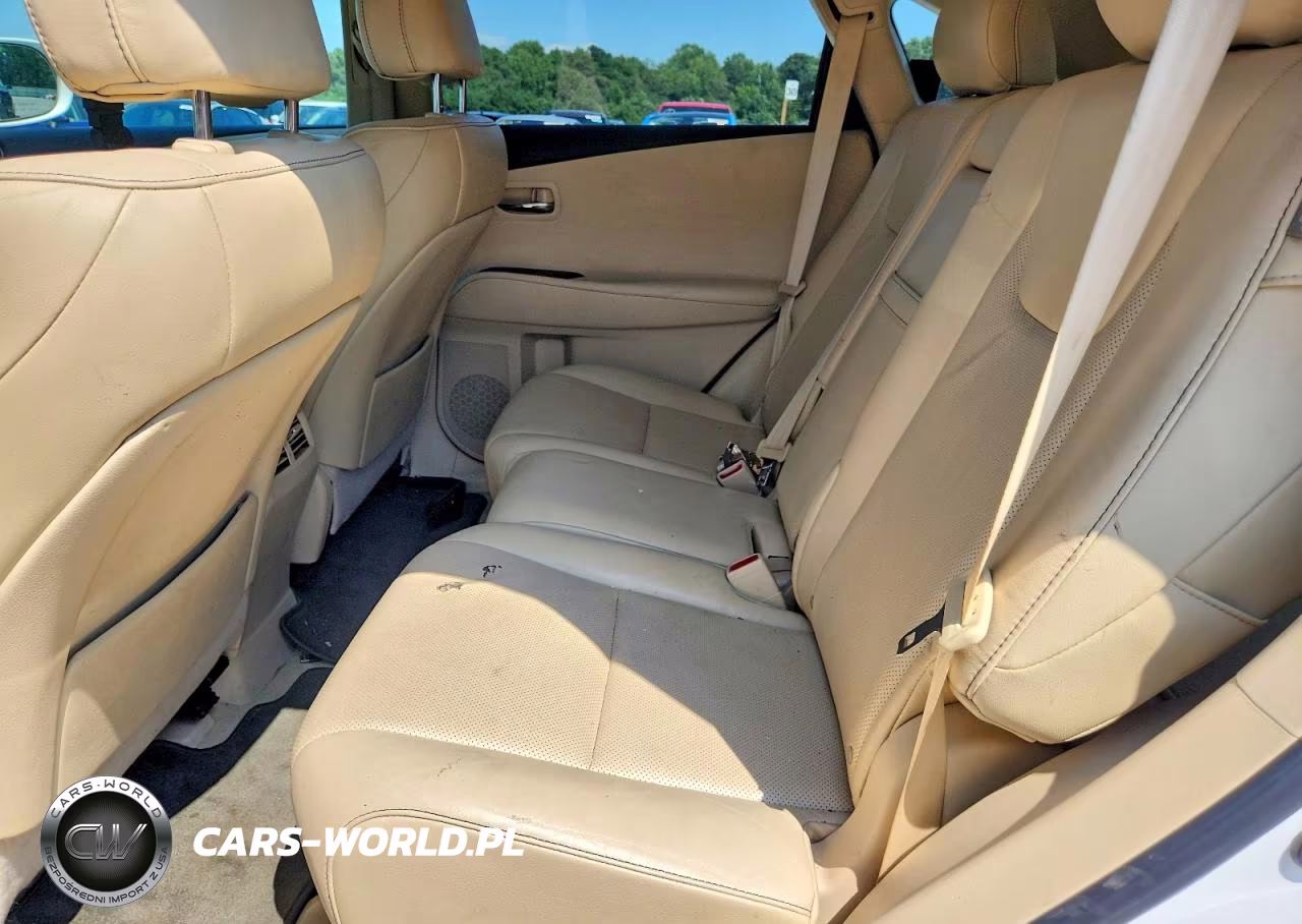 2013 Lexus Rx 350 VIN:2T2ZK1BA8DC099347 - 11