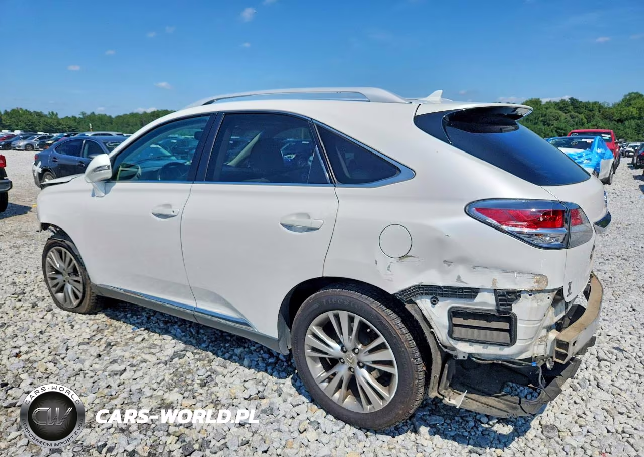 2013 Lexus Rx 350 VIN:2T2ZK1BA8DC099347 - 2
