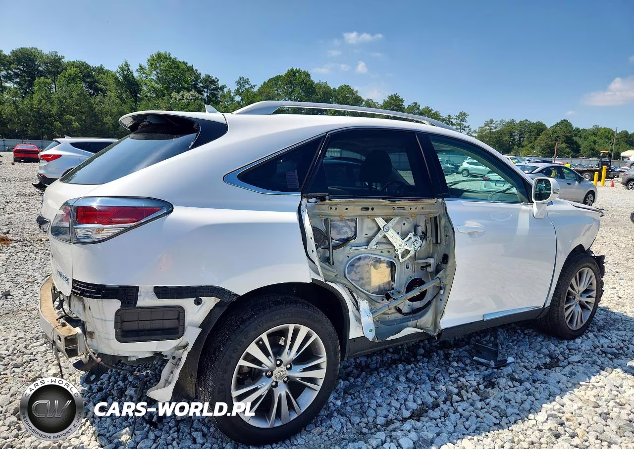 2013 Lexus Rx 350 VIN:2T2ZK1BA8DC099347 - 3
