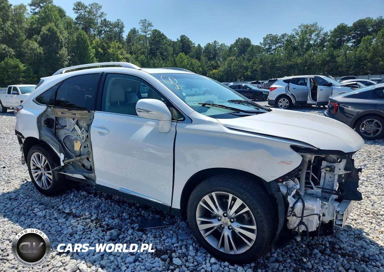 2013 Lexus Rx 350 VIN:2T2ZK1BA8DC099347 - 4