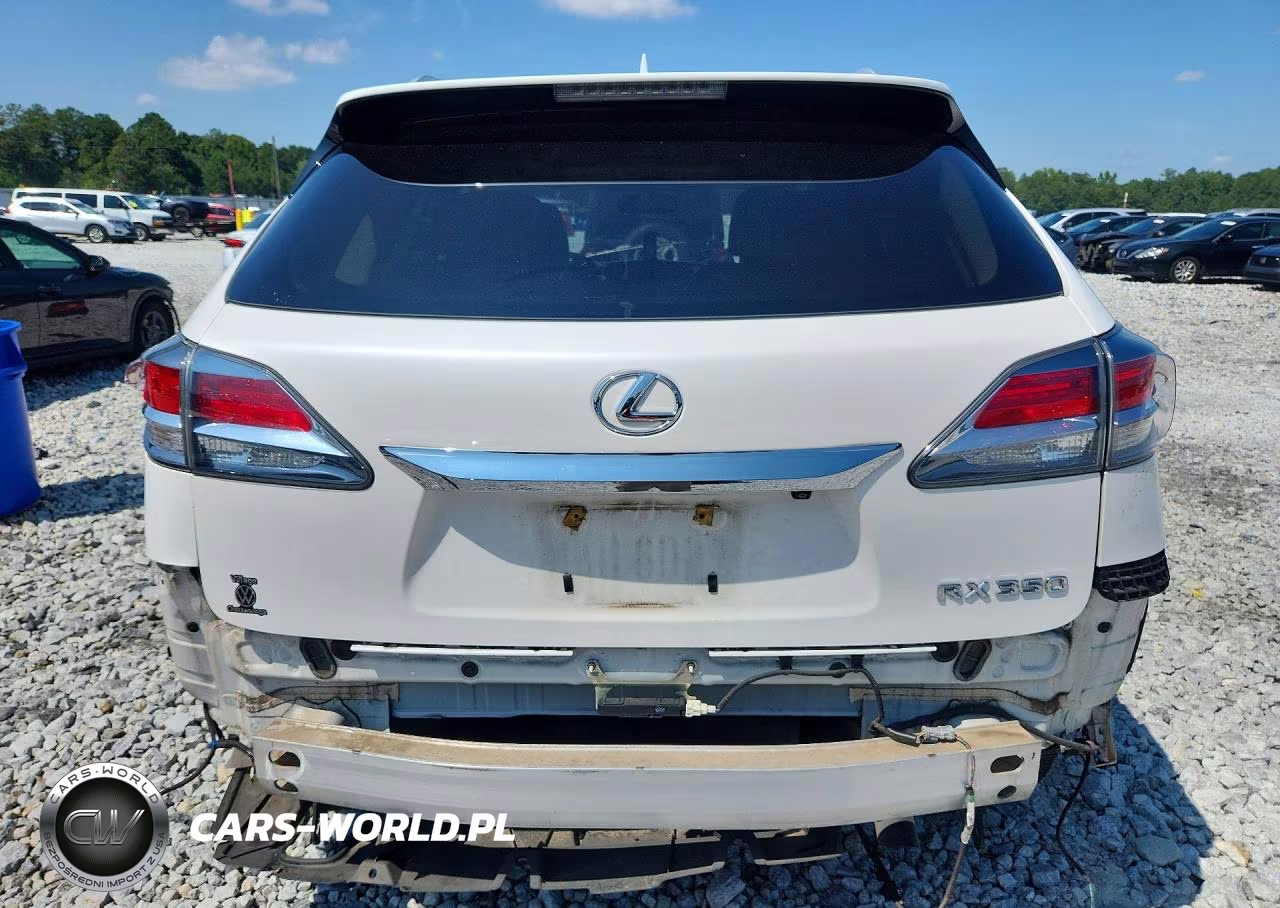 2013 Lexus Rx 350 VIN:2T2ZK1BA8DC099347 - 6