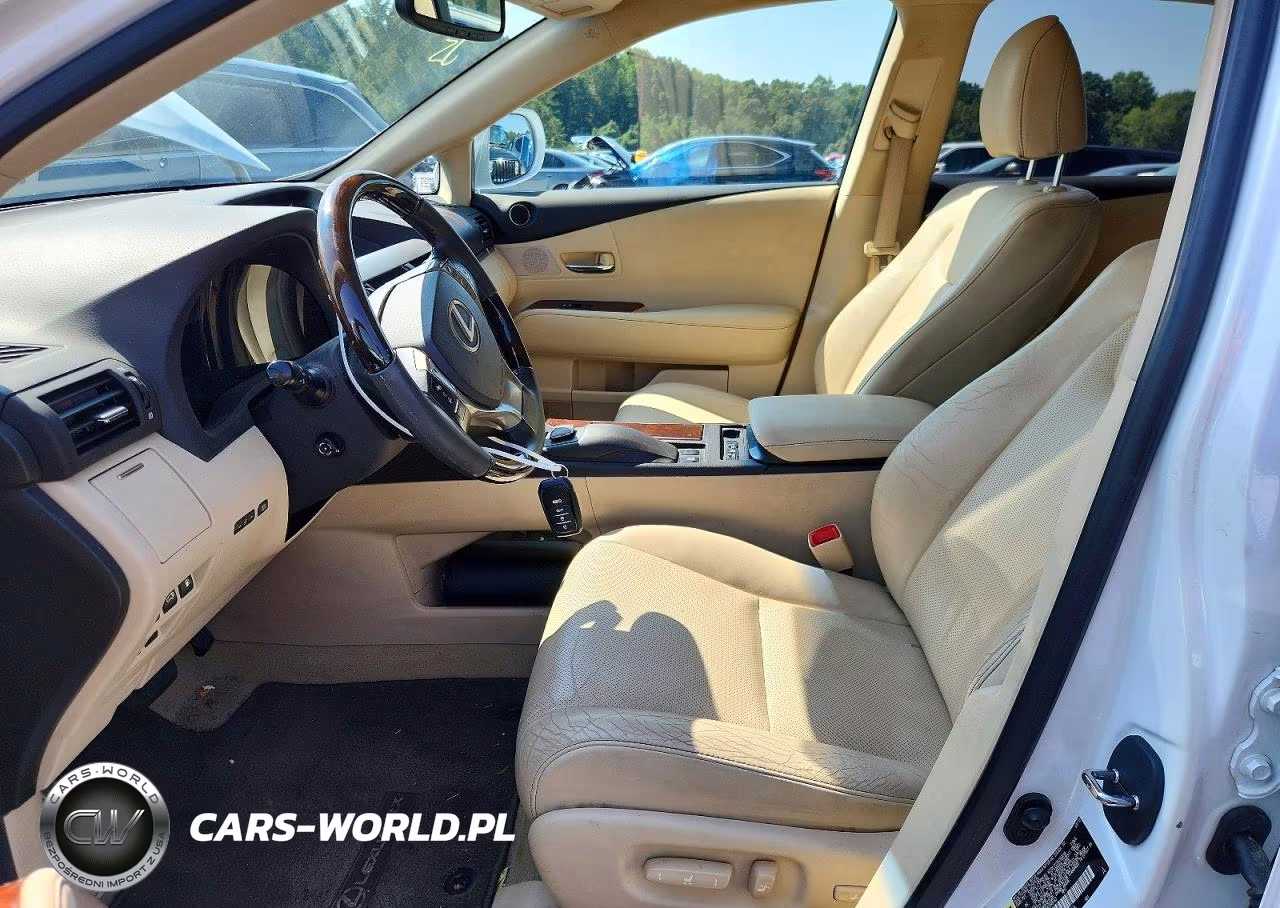 2013 Lexus Rx 350 VIN:2T2ZK1BA8DC099347 - 7