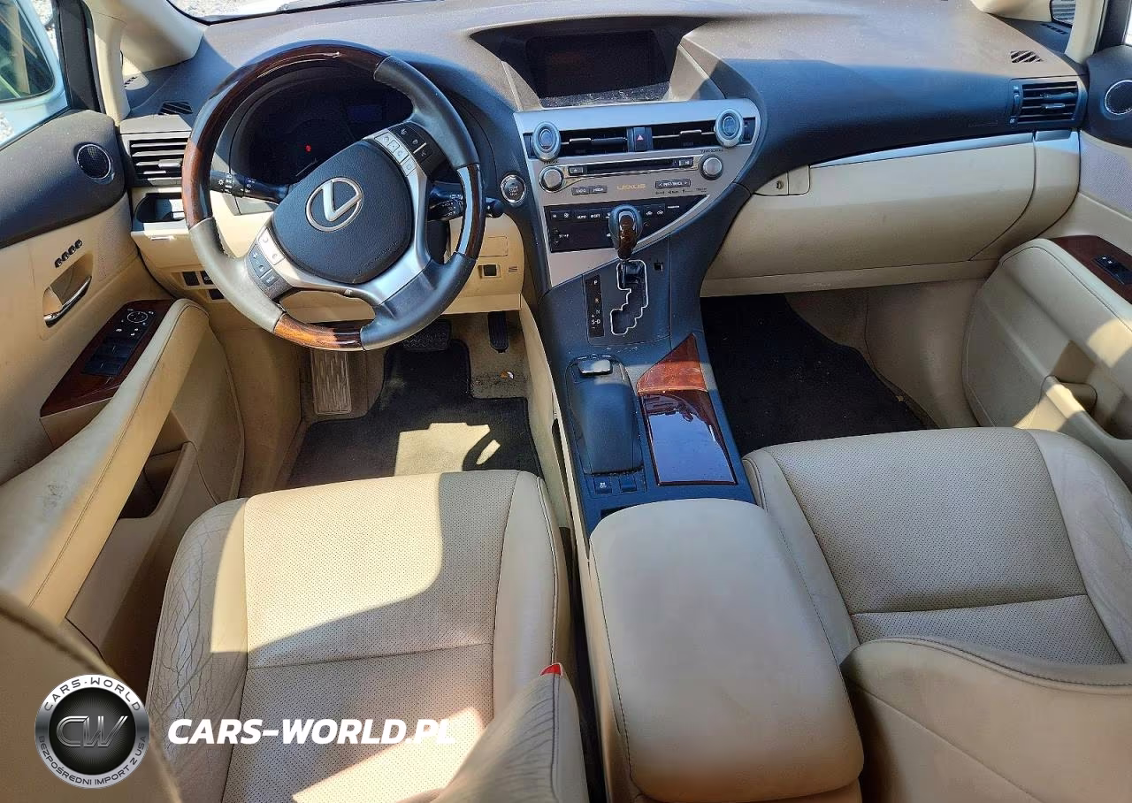 2013 Lexus Rx 350 VIN:2T2ZK1BA8DC099347 - 8