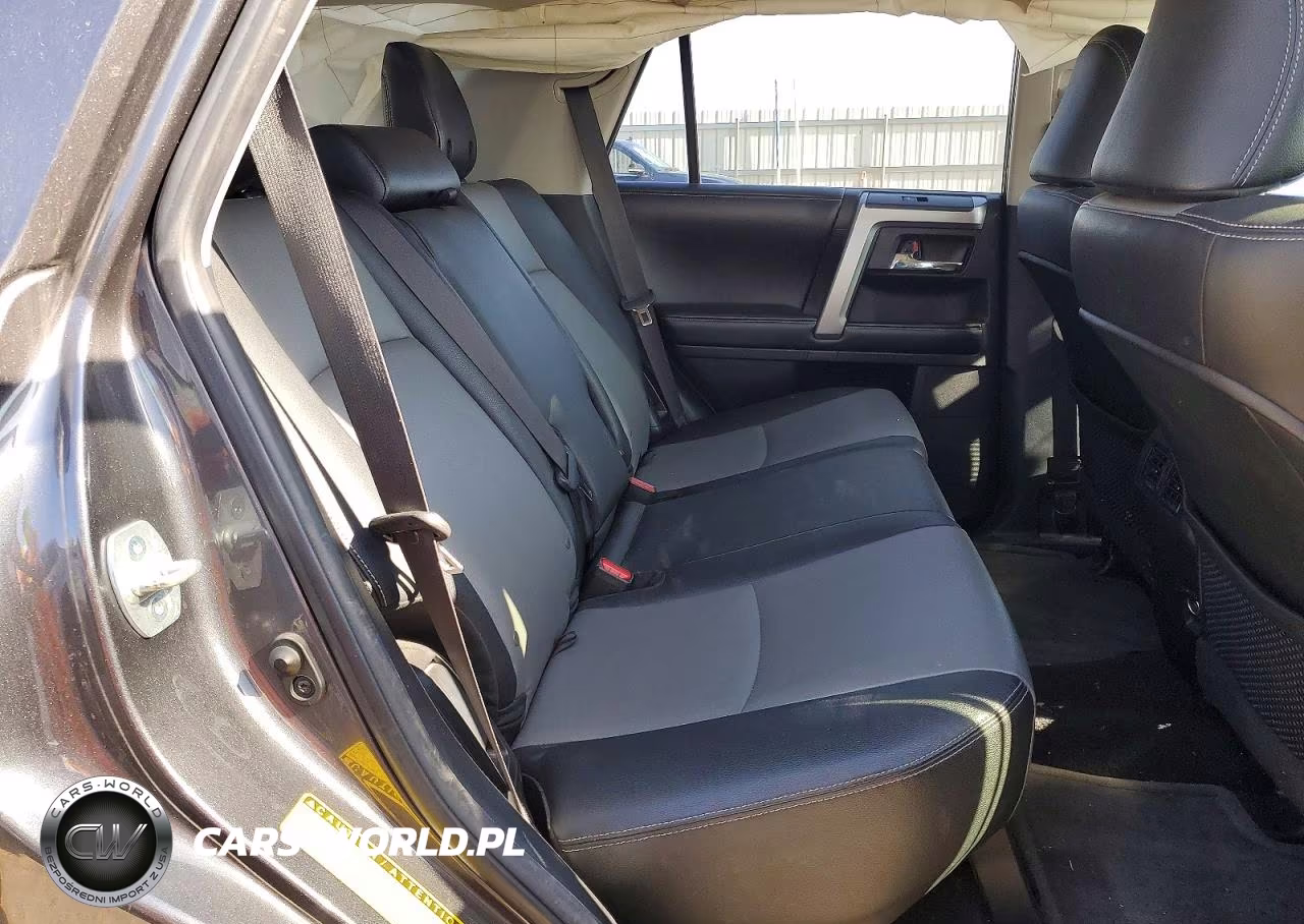 2015 Toyota 4Runner Sr5 Premium VIN:JTEBU5JR6F5259722 - 10