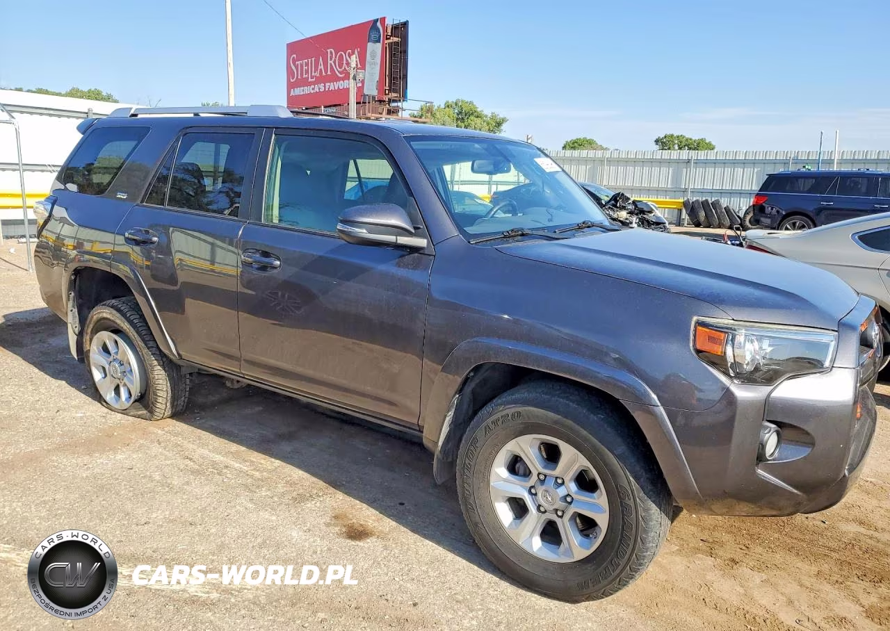2015 Toyota 4Runner Sr5 Premium VIN:JTEBU5JR6F5259722 - 4