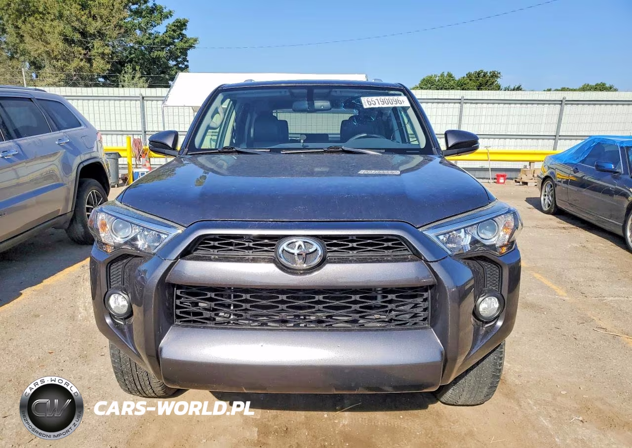 2015 Toyota 4Runner Sr5 Premium VIN:JTEBU5JR6F5259722 - 5