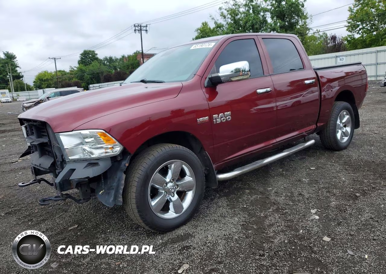 2016 Ram 1500 Slt VIN:1C6RR7LT4GS407403 - 1