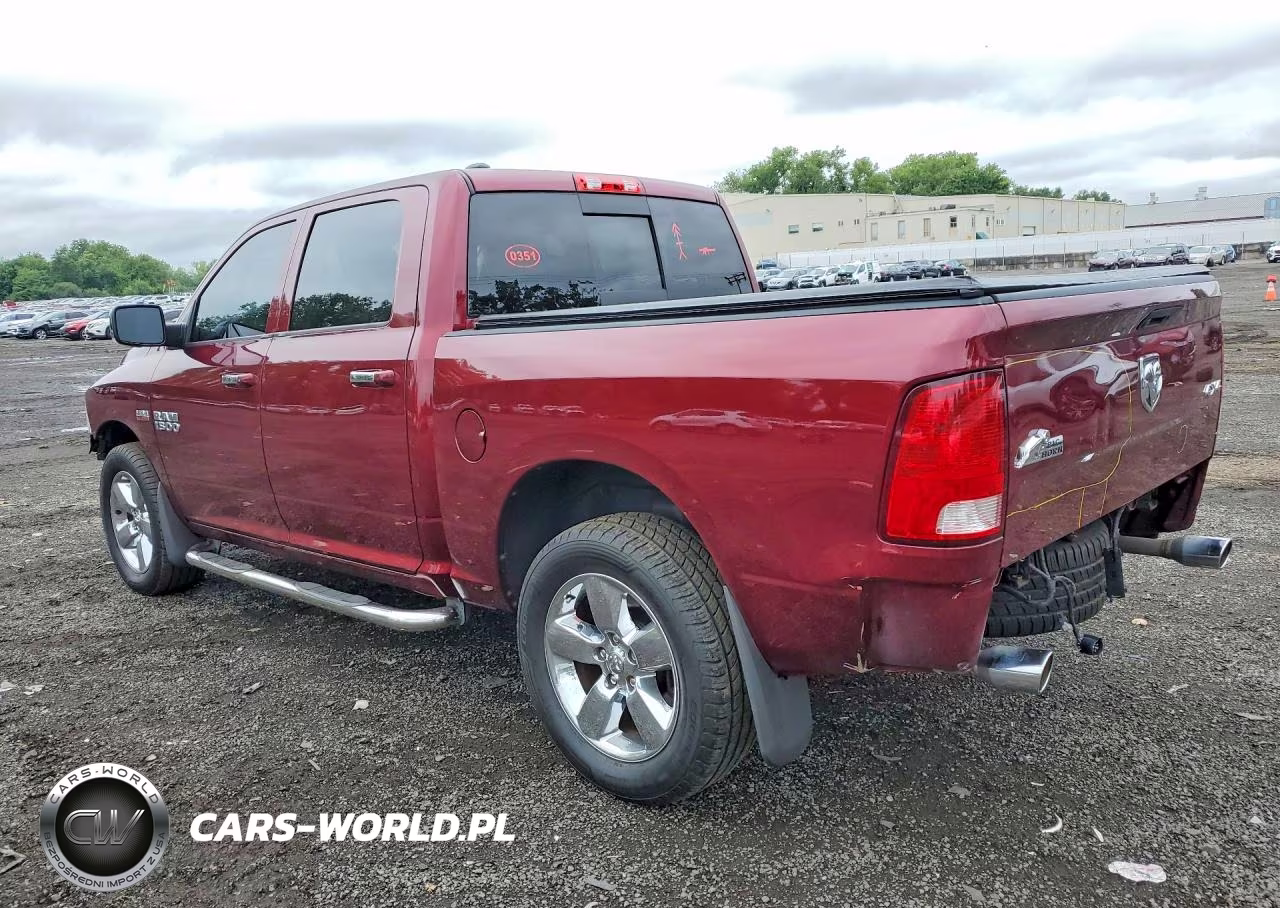 2016 Ram 1500 Slt VIN:1C6RR7LT4GS407403 - 2