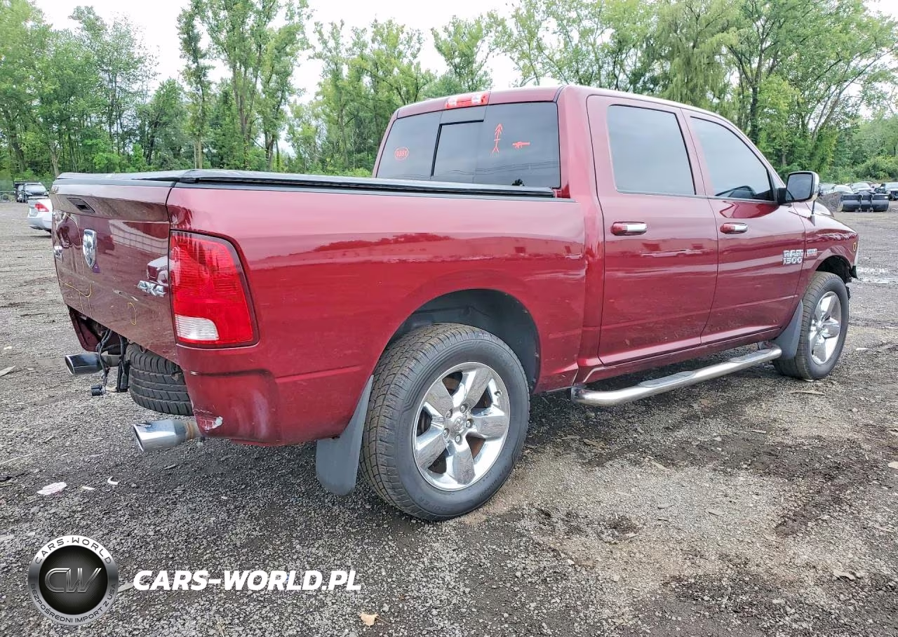 2016 Ram 1500 Slt VIN:1C6RR7LT4GS407403 - 3