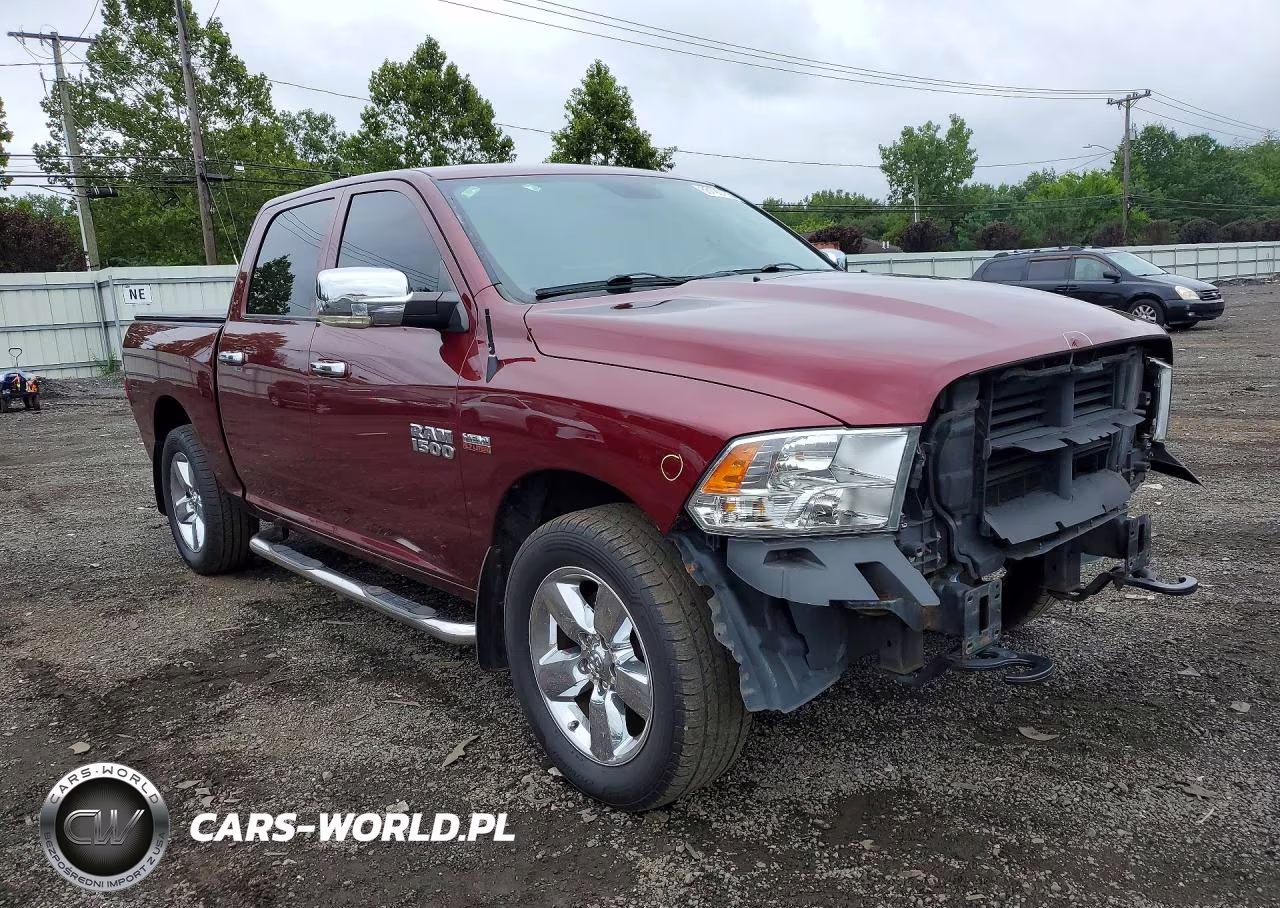 2016 Ram 1500 Slt VIN:1C6RR7LT4GS407403 - 4