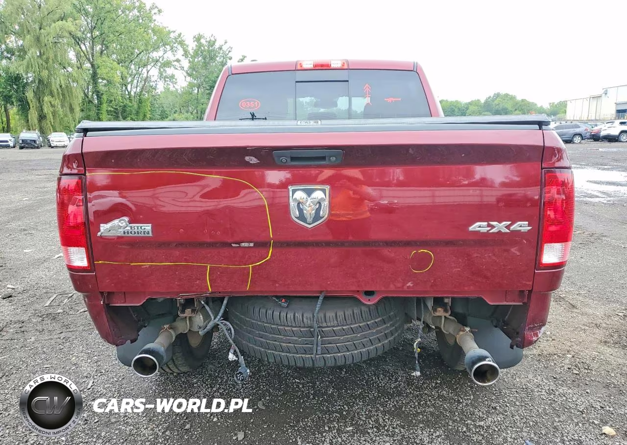 2016 Ram 1500 Slt VIN:1C6RR7LT4GS407403 - 6