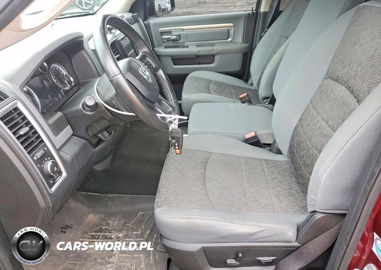 2016 Ram 1500 Slt VIN:1C6RR7LT4GS407403 - 7