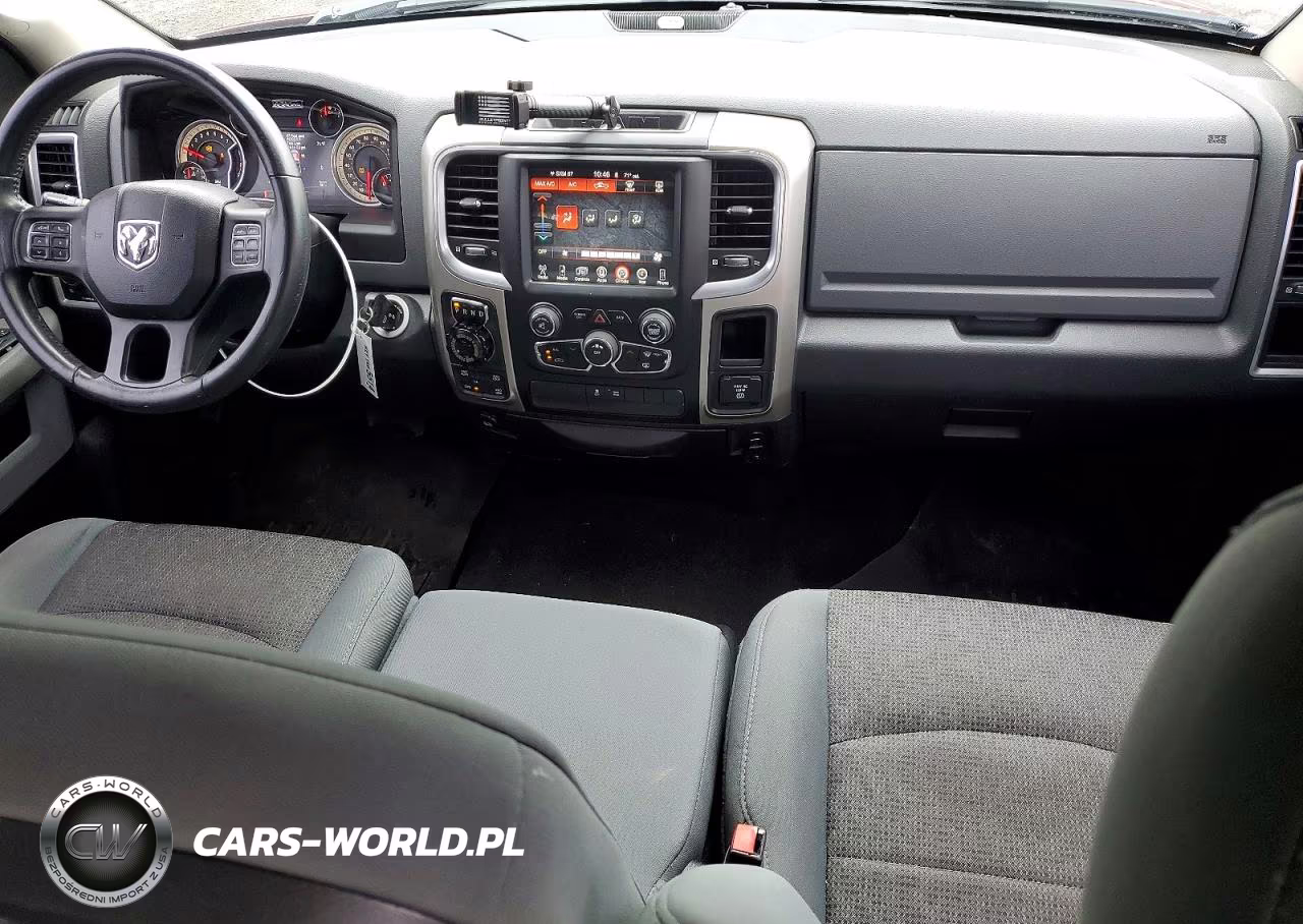 2016 Ram 1500 Slt VIN:1C6RR7LT4GS407403 - 8