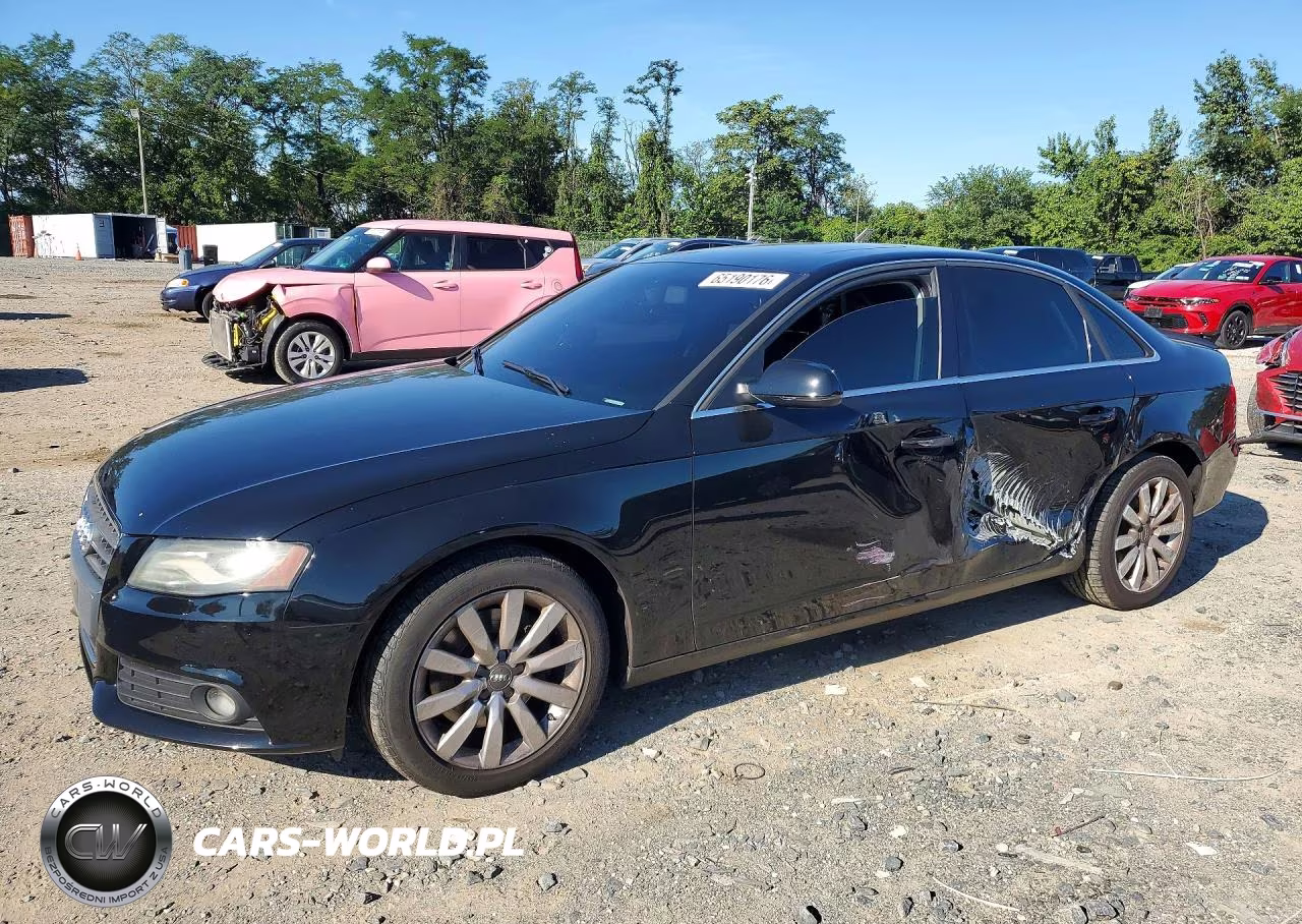 2010 Audi A4 Premium Plus