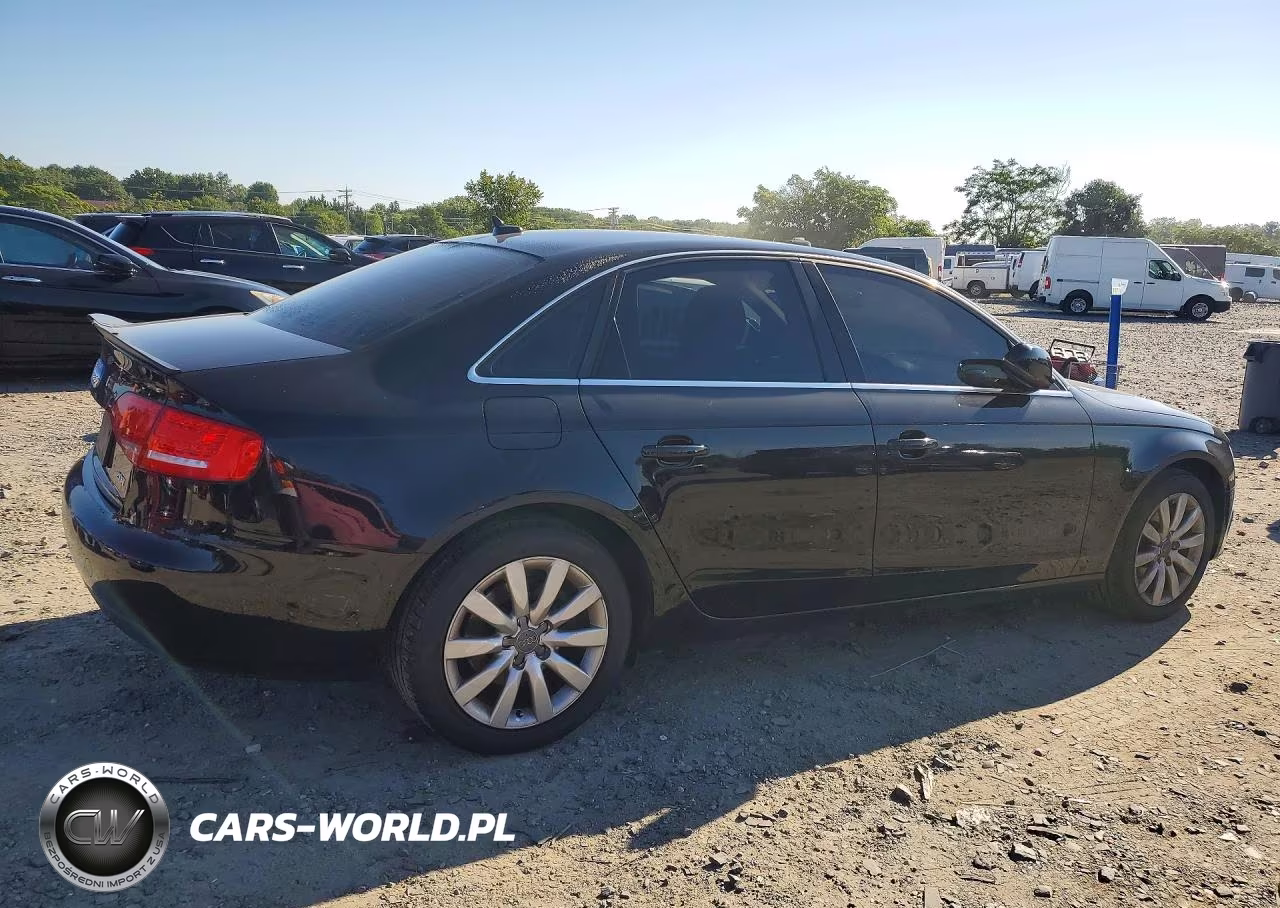 2010 Audi A4 Premium Plus VIN:WAUEFAFL1AN018908 - 3