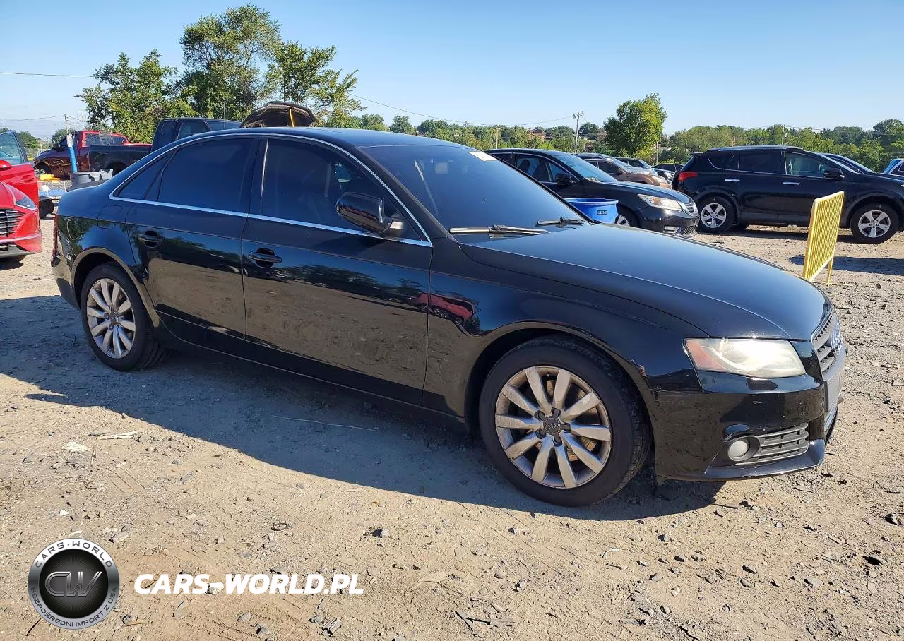 2010 Audi A4 Premium Plus VIN:WAUEFAFL1AN018908 - 4