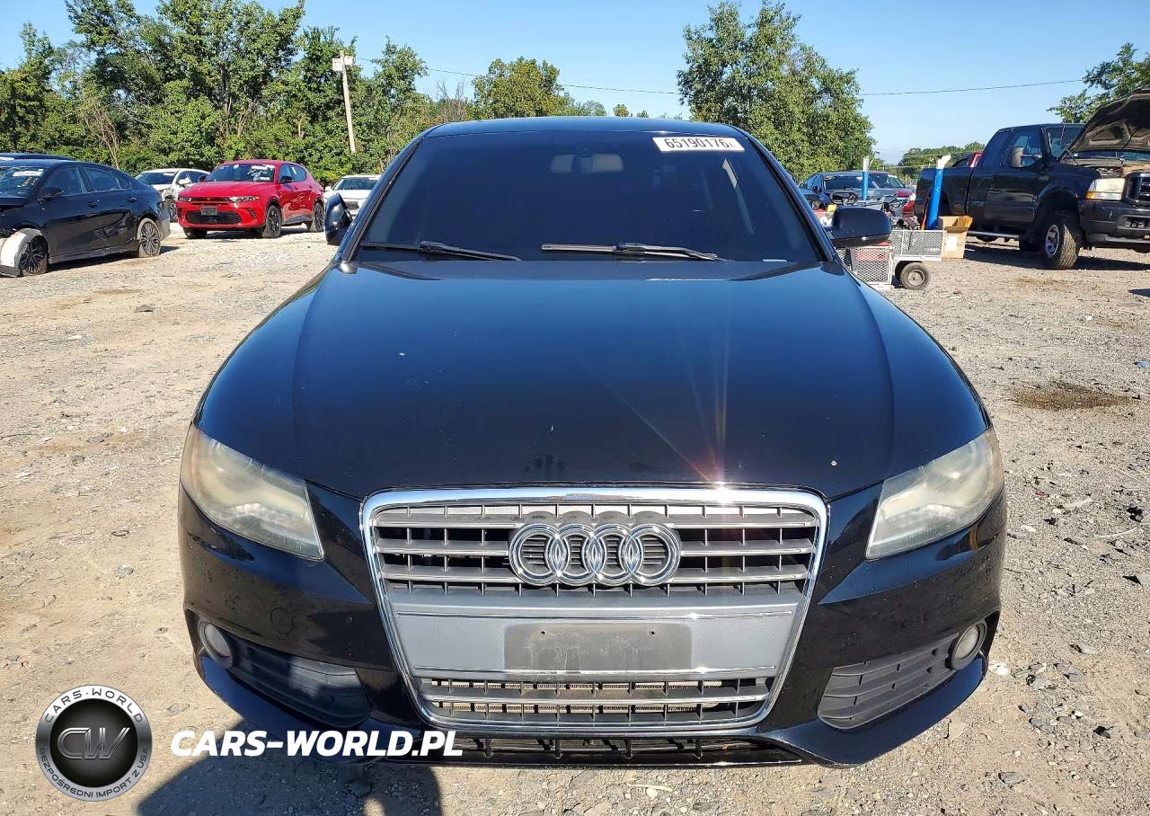 2010 Audi A4 Premium Plus VIN:WAUEFAFL1AN018908 - 5