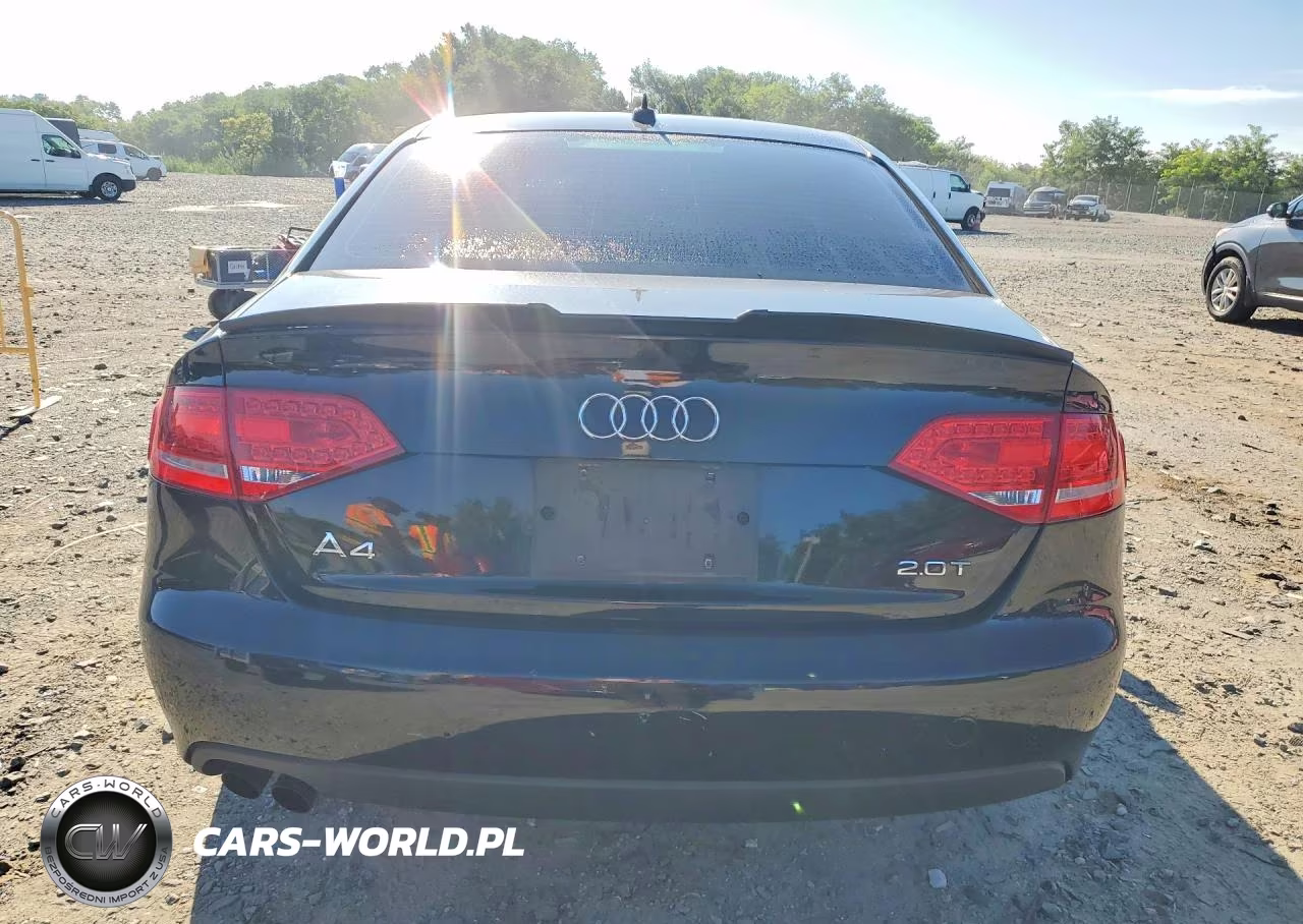 2010 Audi A4 Premium Plus VIN:WAUEFAFL1AN018908 - 6