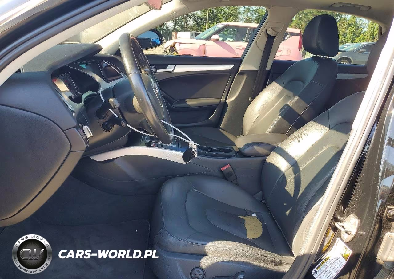 2010 Audi A4 Premium Plus VIN:WAUEFAFL1AN018908 - 7
