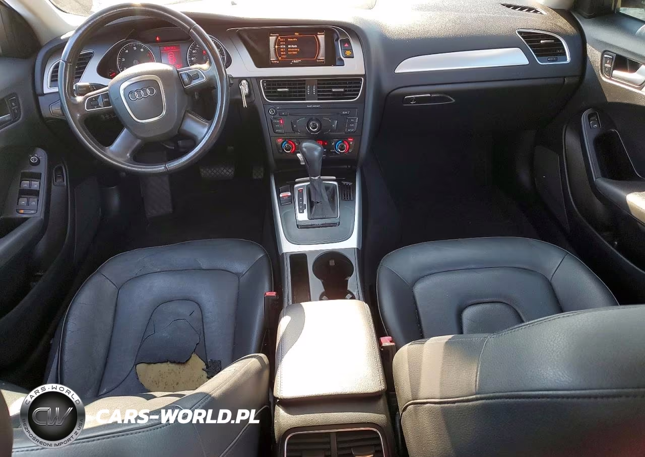 2010 Audi A4 Premium Plus VIN:WAUEFAFL1AN018908 - 8