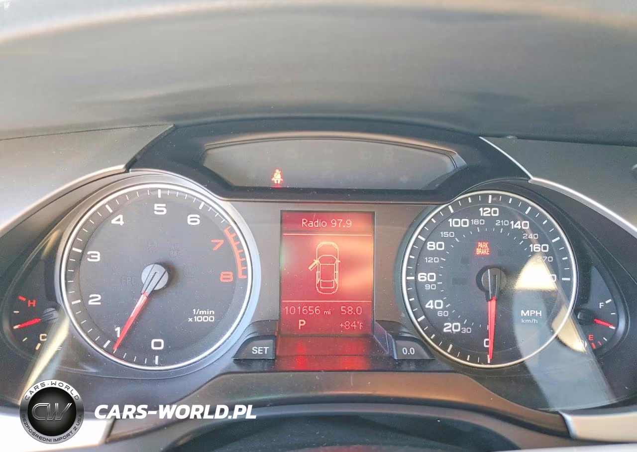 2010 Audi A4 Premium Plus VIN:WAUEFAFL1AN018908 - 9