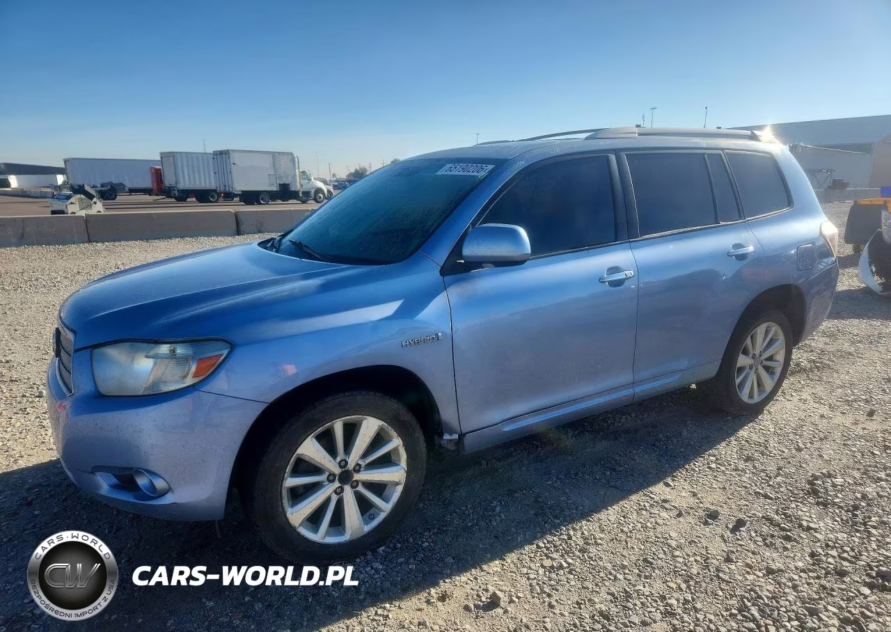 2008 Toyota Highlander Hybrid Limited