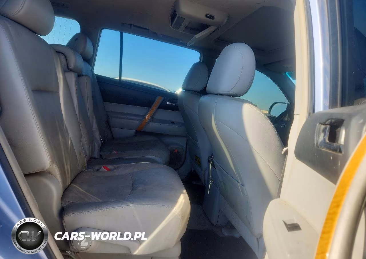 2008 Toyota Highlander Hybrid Limited VIN:JTEEW44A882001987 - 11