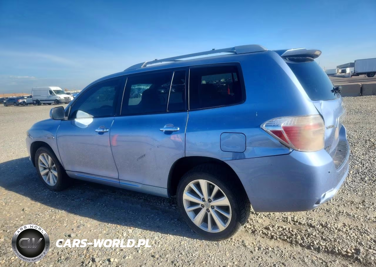 2008 Toyota Highlander Hybrid Limited VIN:JTEEW44A882001987 - 2