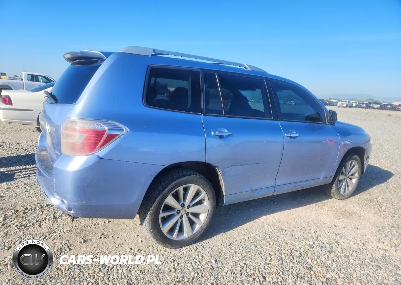 2008 Toyota Highlander Hybrid Limited VIN:JTEEW44A882001987 - 3