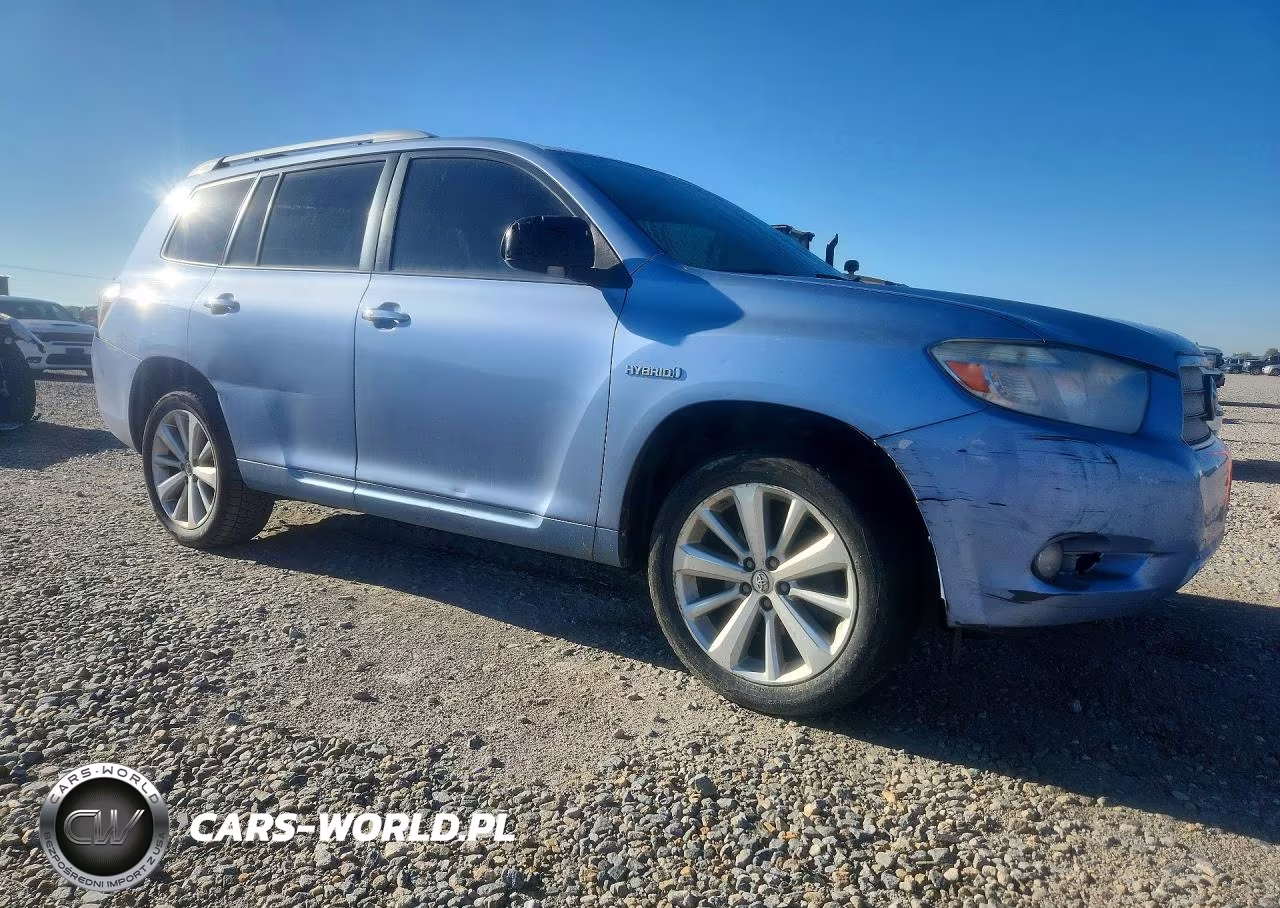 2008 Toyota Highlander Hybrid Limited VIN:JTEEW44A882001987 - 4