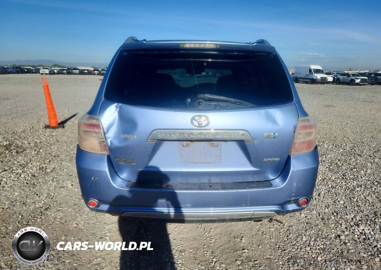 2008 Toyota Highlander Hybrid Limited VIN:JTEEW44A882001987 - 6