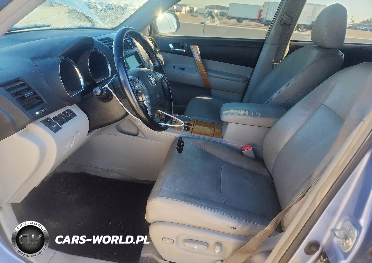 2008 Toyota Highlander Hybrid Limited VIN:JTEEW44A882001987 - 7