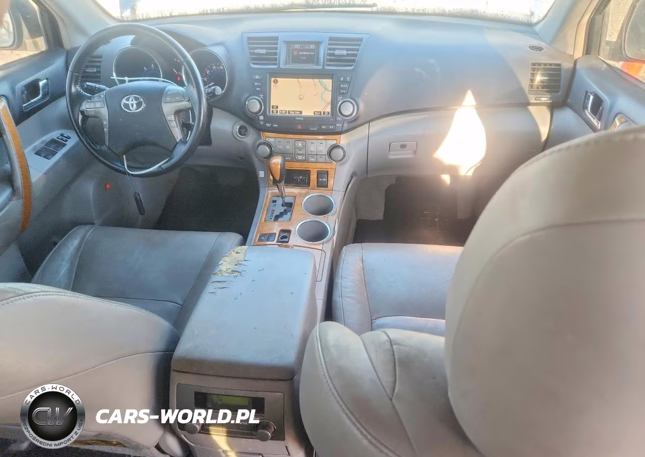 2008 Toyota Highlander Hybrid Limited VIN:JTEEW44A882001987 - 8