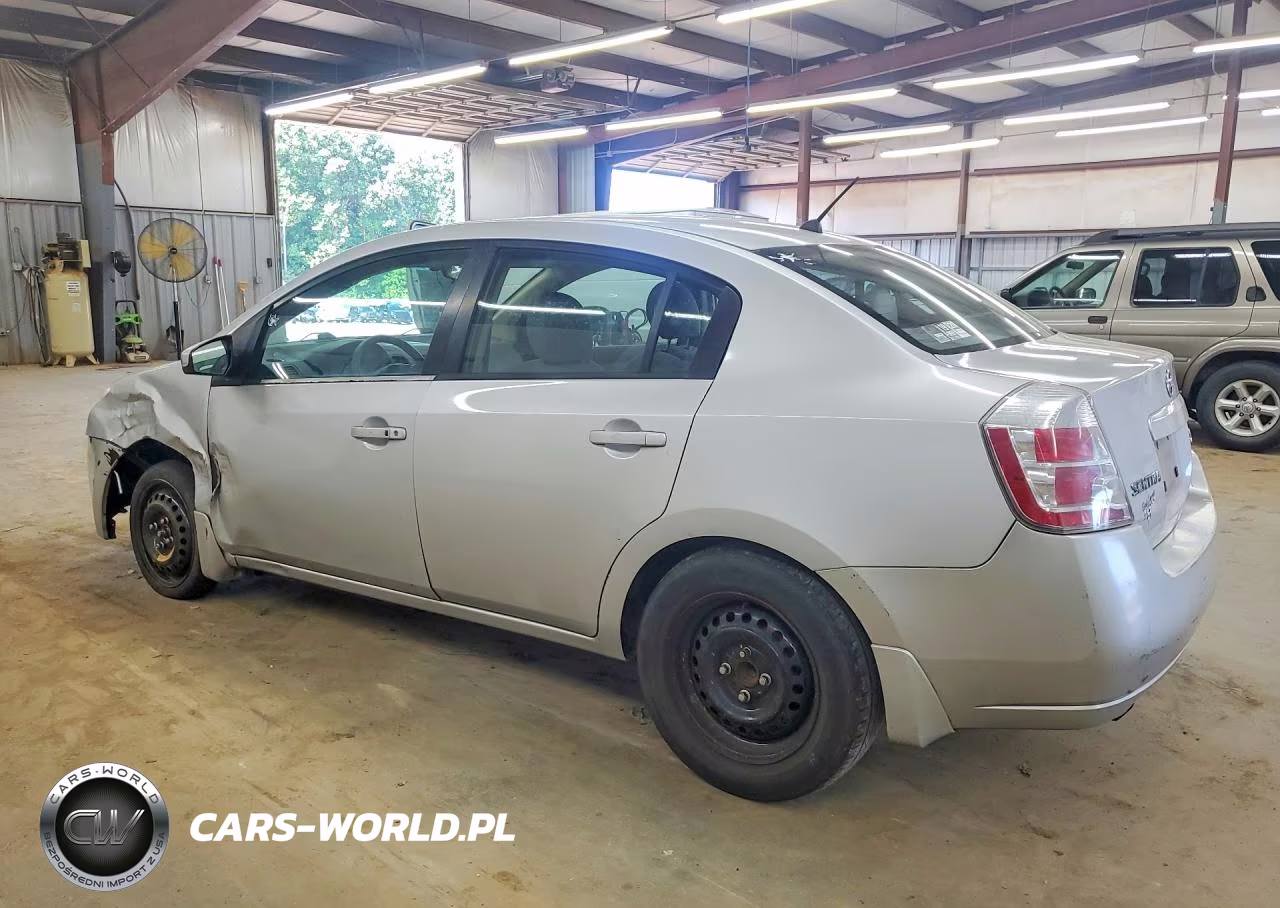 2007 Nissan Sentra 2.0 VIN:3N1AB61E77L679387 - 2