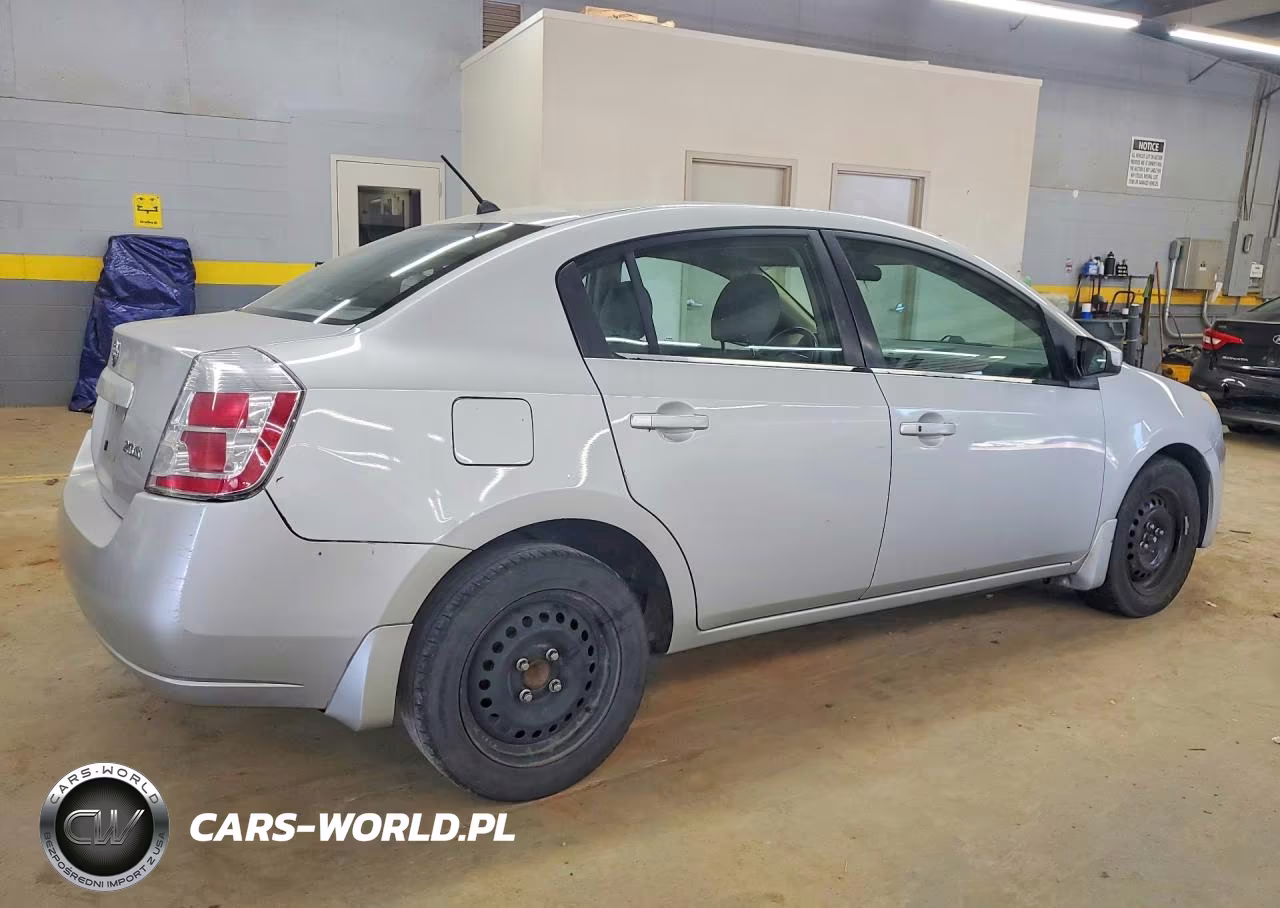2007 Nissan Sentra 2.0 VIN:3N1AB61E77L679387 - 3