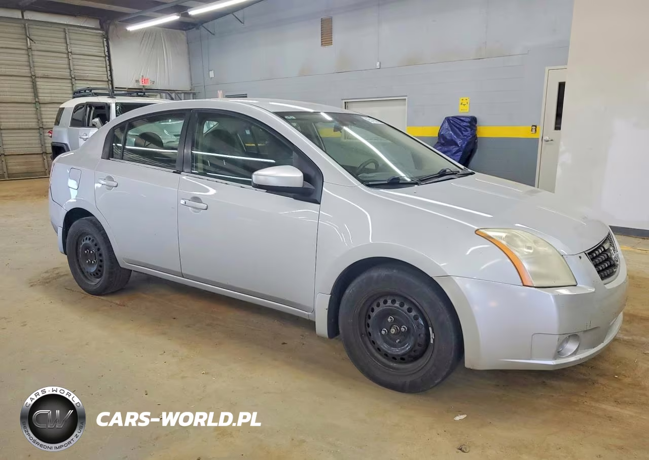 2007 Nissan Sentra 2.0 VIN:3N1AB61E77L679387 - 4