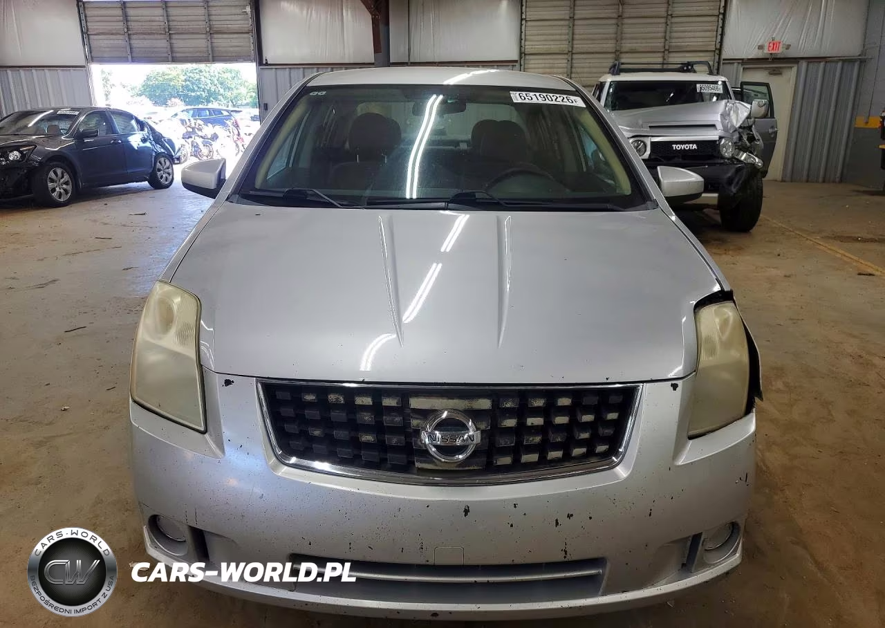 2007 Nissan Sentra 2.0 VIN:3N1AB61E77L679387 - 5