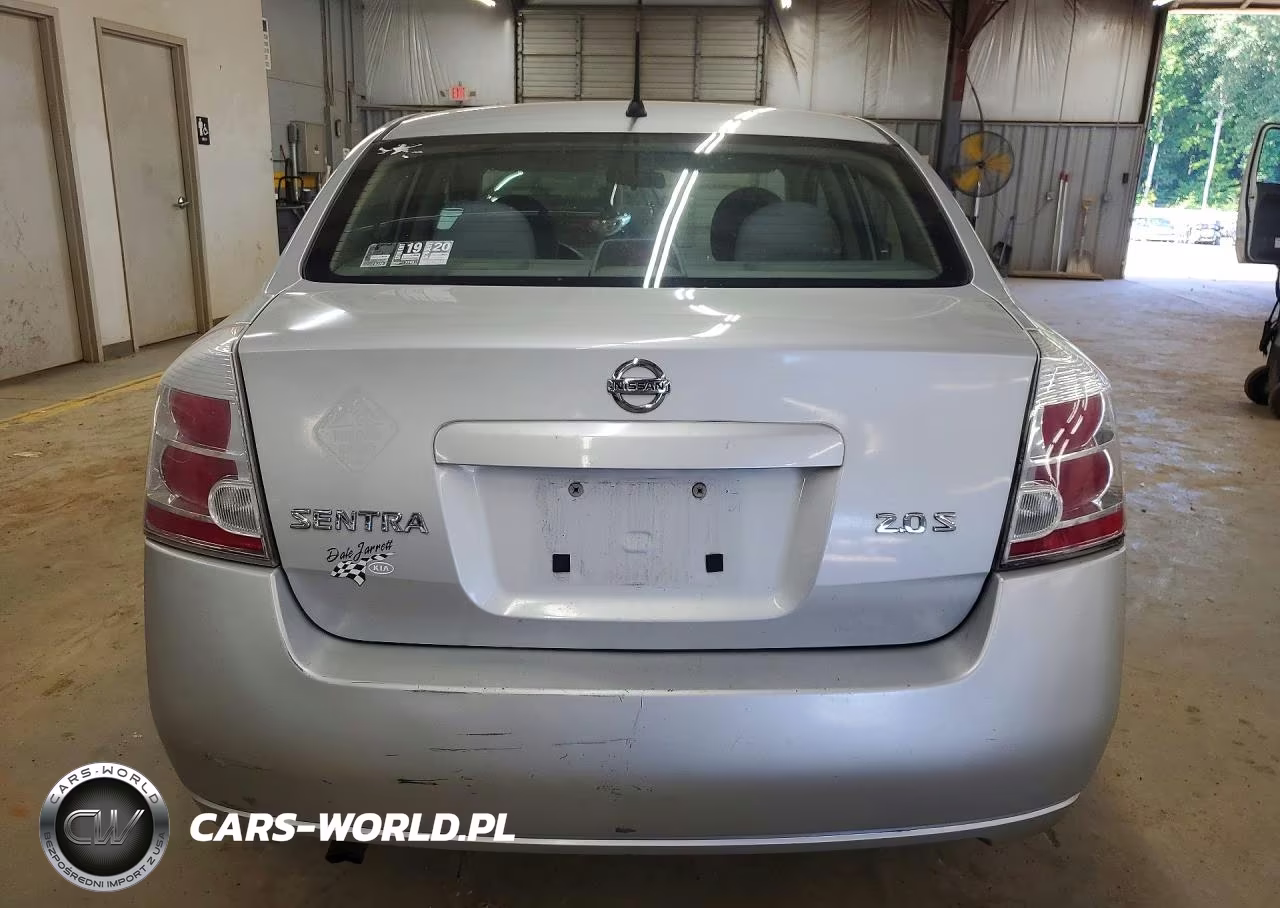 2007 Nissan Sentra 2.0 VIN:3N1AB61E77L679387 - 6