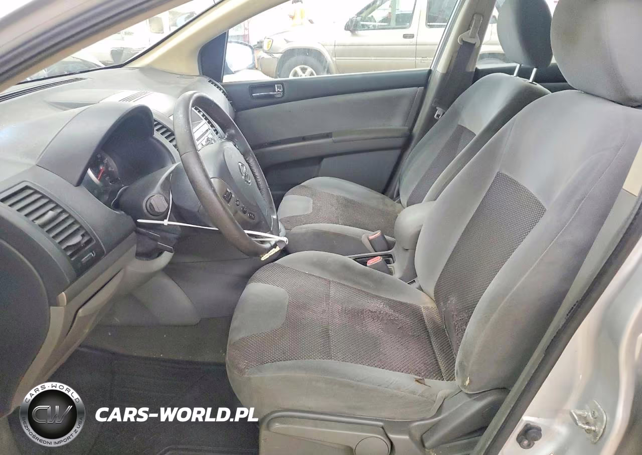 2007 Nissan Sentra 2.0 VIN:3N1AB61E77L679387 - 7
