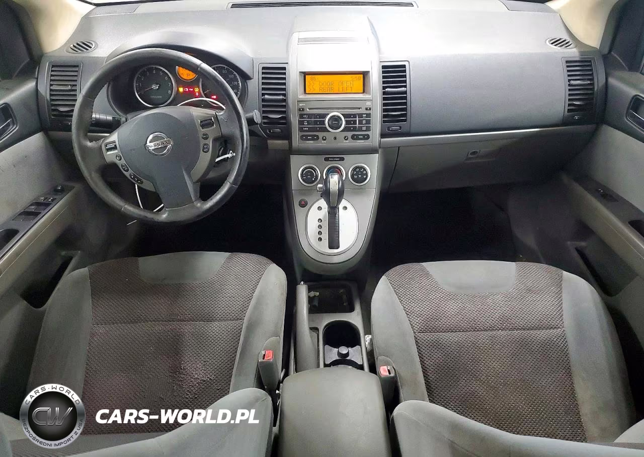 2007 Nissan Sentra 2.0 VIN:3N1AB61E77L679387 - 8