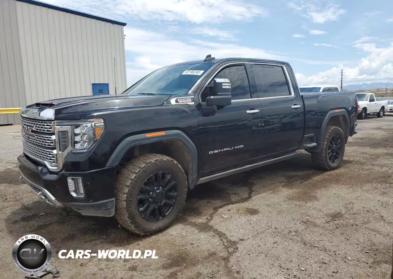2023 GMC Sierra K2500 Denali