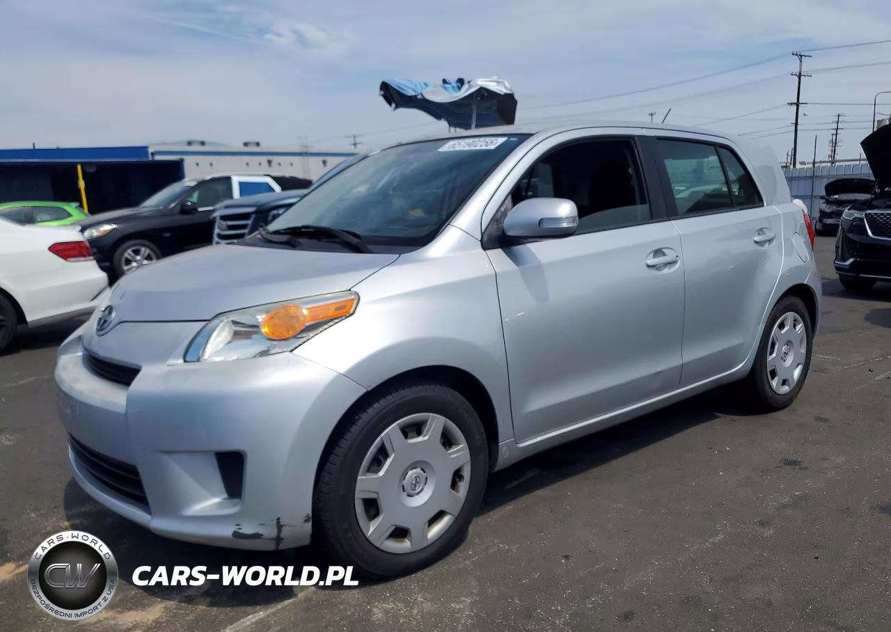 2010 Scion Xd Base