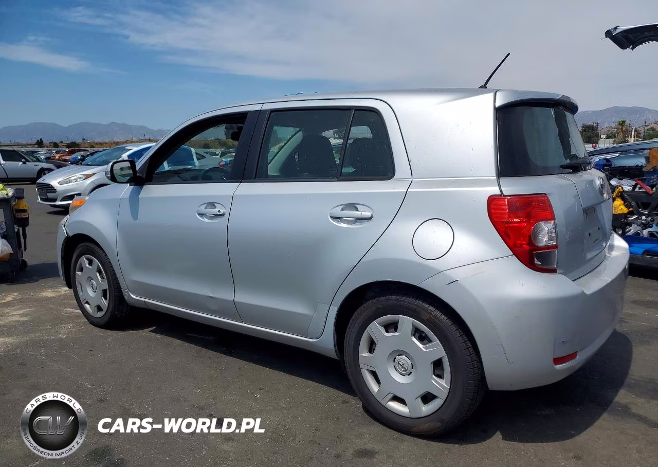 2010 Scion Xd Base VIN:JTKKU4B49A1005724 - 2
