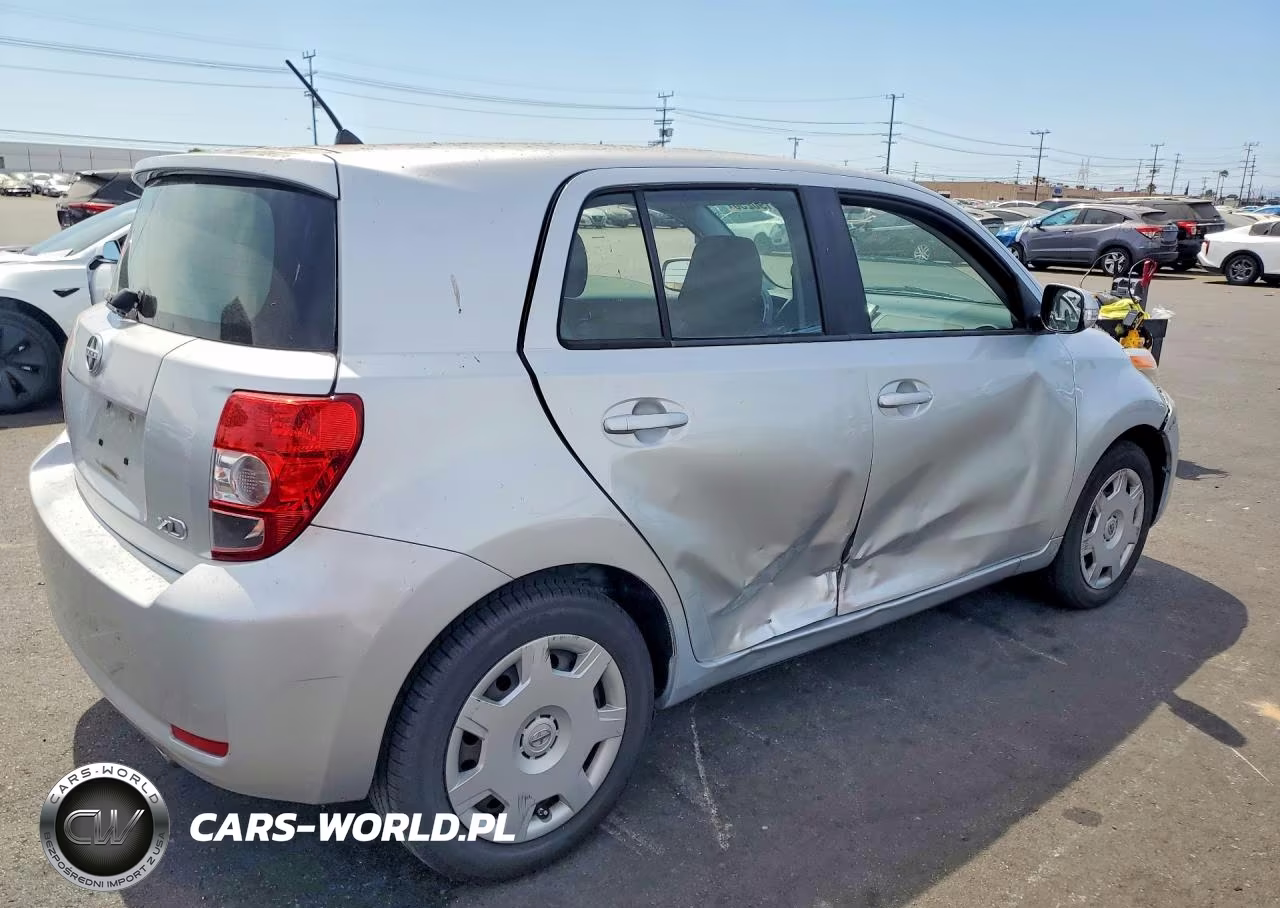 2010 Scion Xd Base VIN:JTKKU4B49A1005724 - 3