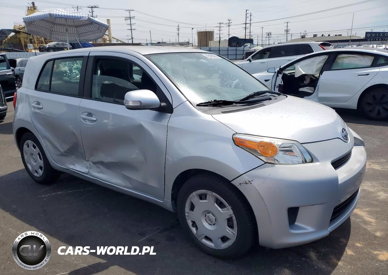 2010 Scion Xd Base VIN:JTKKU4B49A1005724 - 4