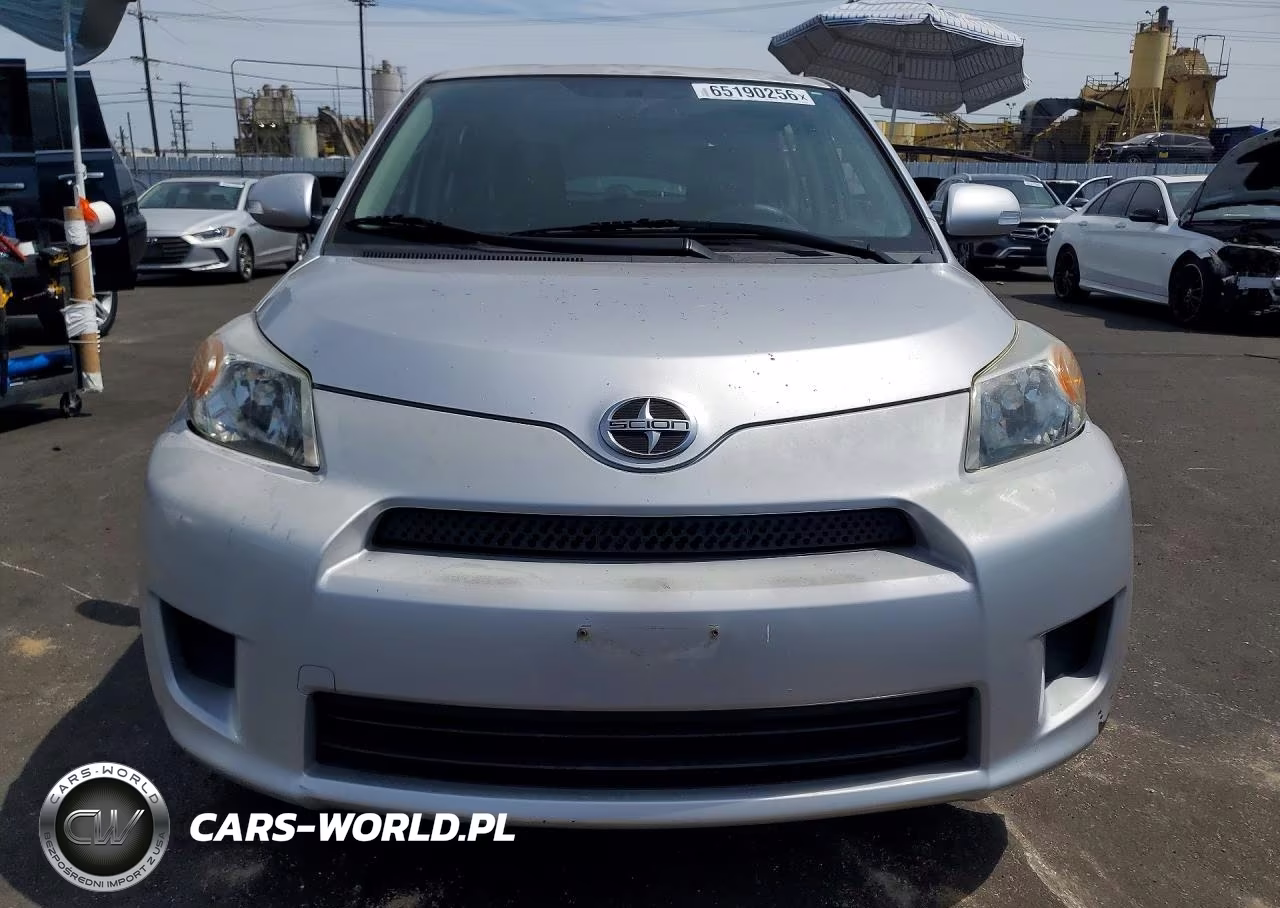 2010 Scion Xd Base VIN:JTKKU4B49A1005724 - 5